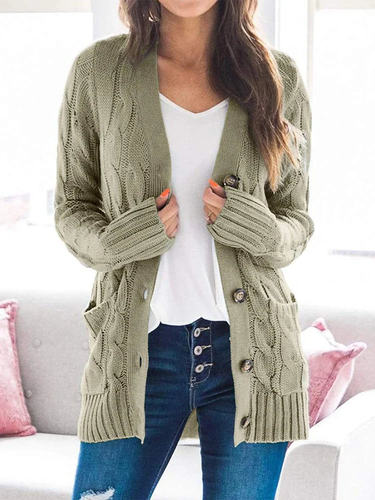 Anmutig gestaltete Jacke