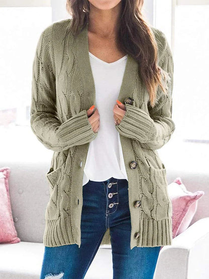 Anmutig gestaltete Jacke