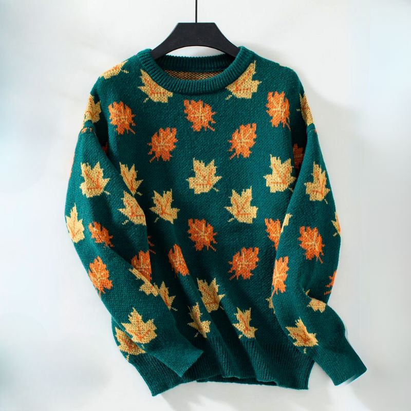 Zeitloser Vintage-Stil Pullover