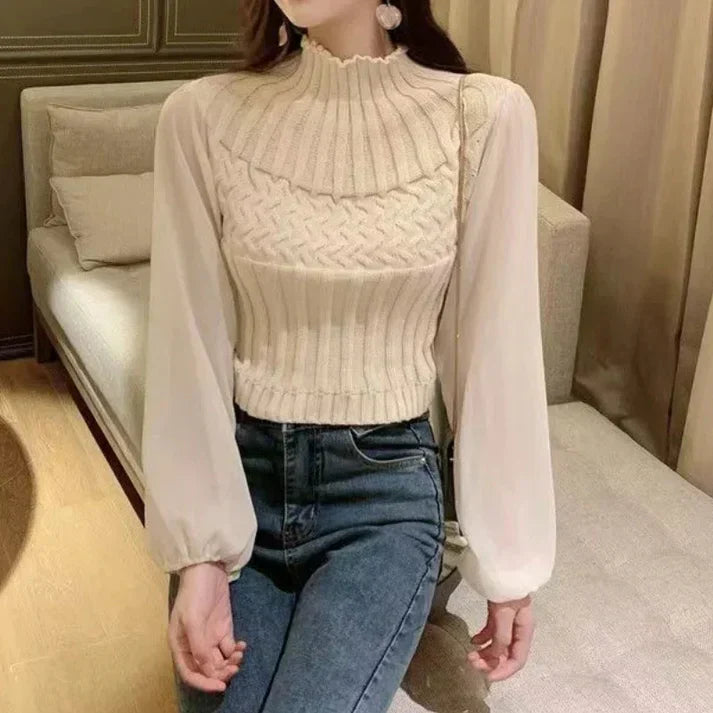 Durchdacht gestaltete Pullover
