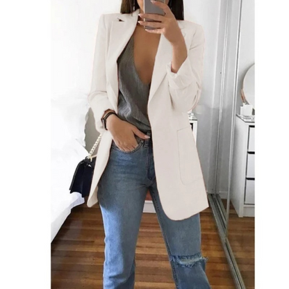 MW | Stilvoller Taschenblazer für Frauen