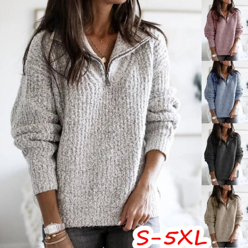 Durchdacht gestaltete Pullover