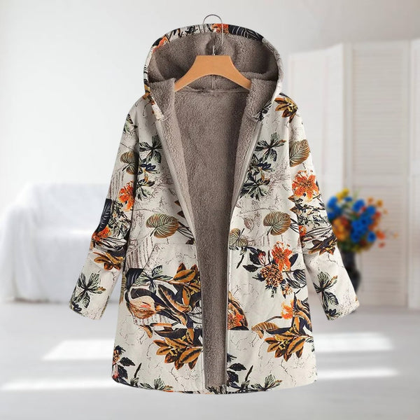 Zeitloser Vintage-Stil Jacke