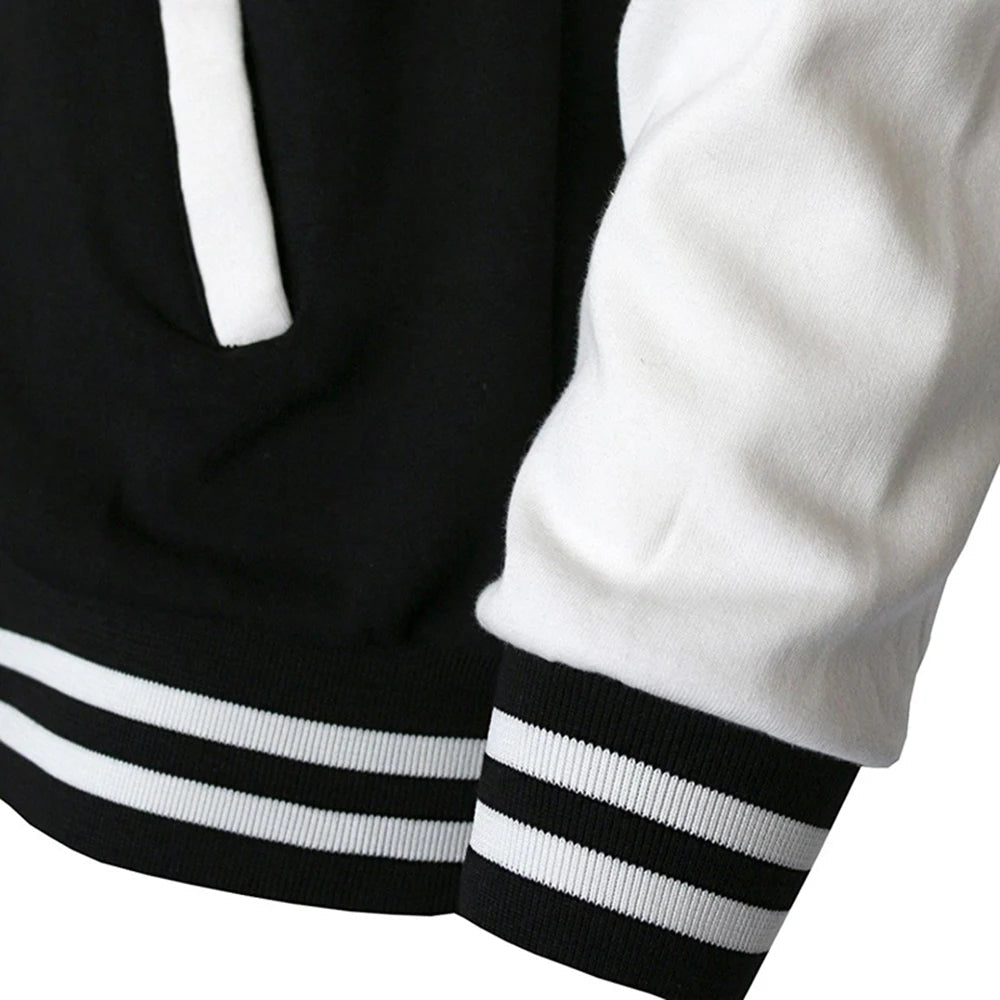 Klassisch gestaltete Jacke