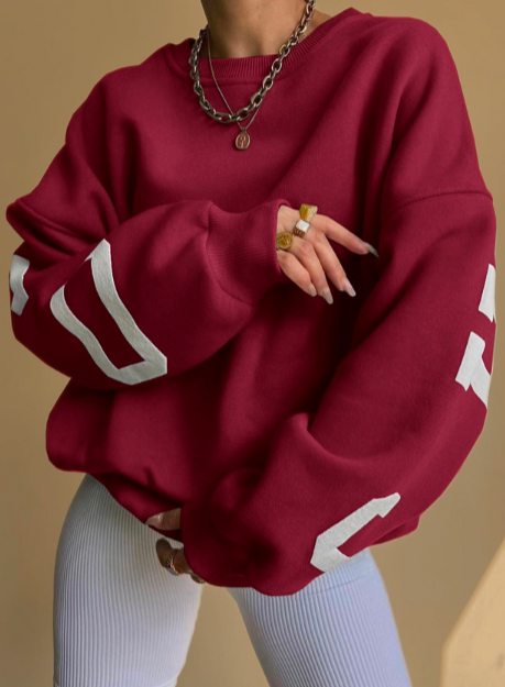 MW | Übergroßer Pullover