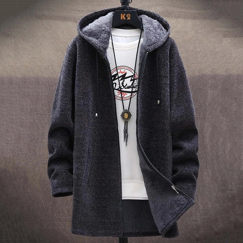 Anmutig gestaltete Strickjacke