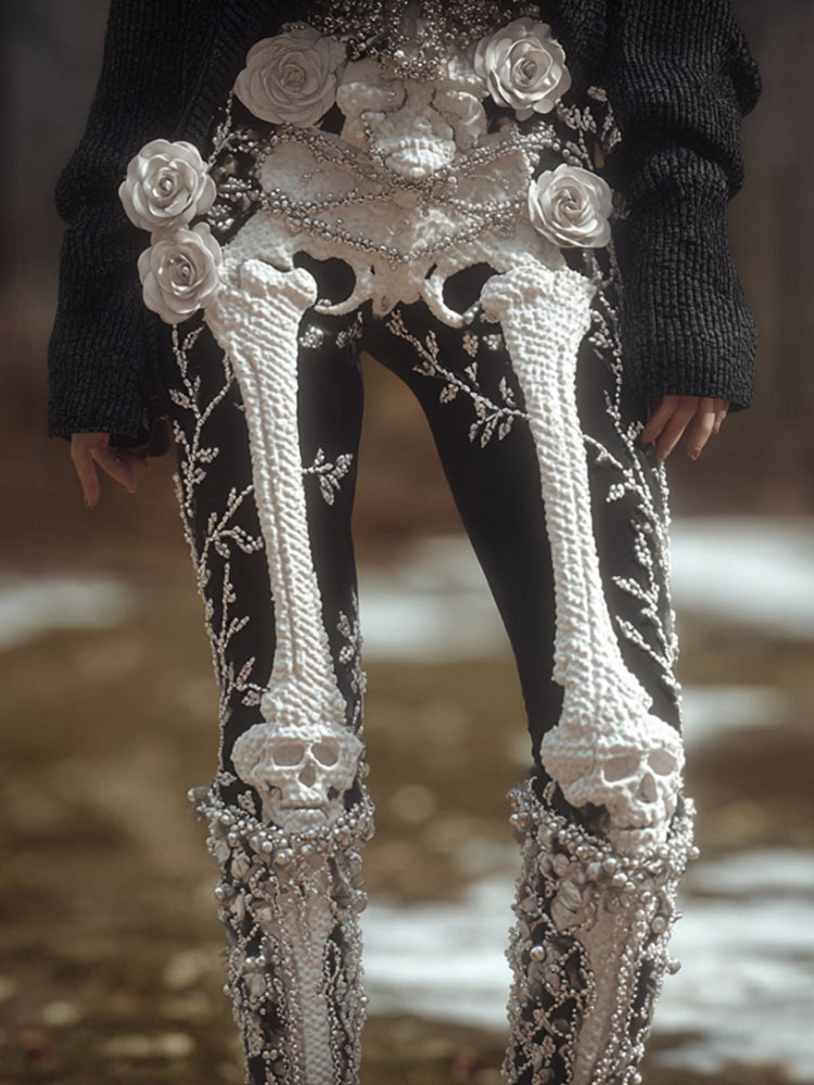 Anmutig gestaltete Hose