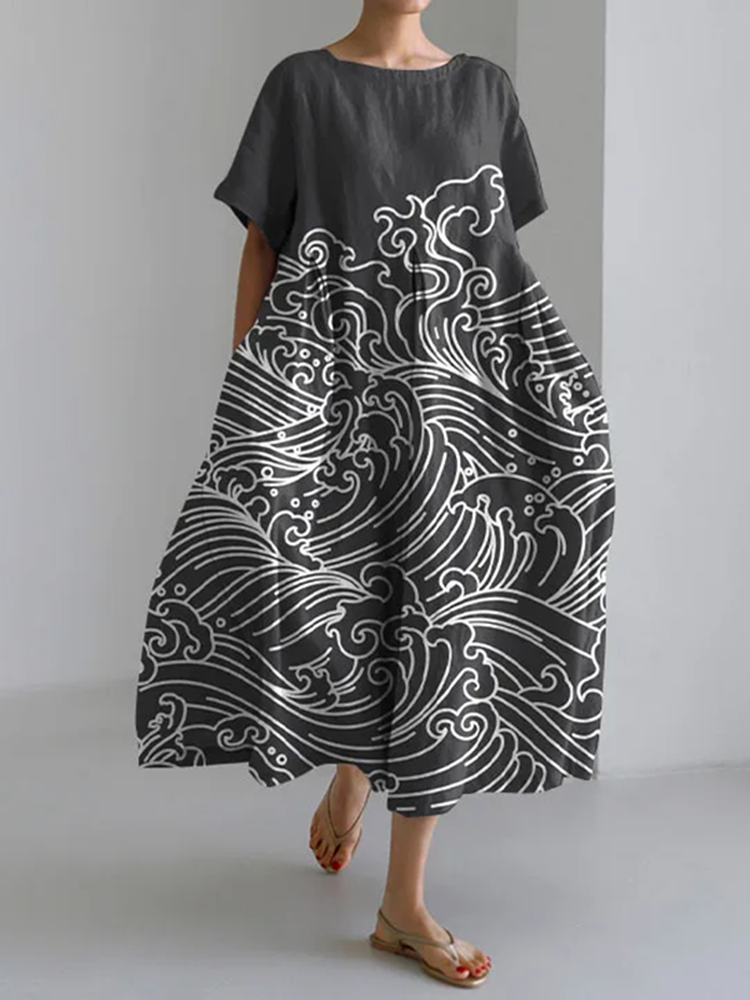 Vintage inspirierte Kleid
