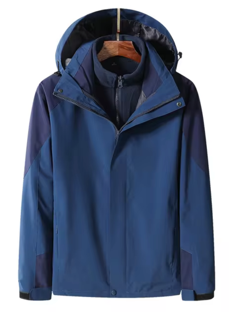 Klassisch gestaltete Jacke