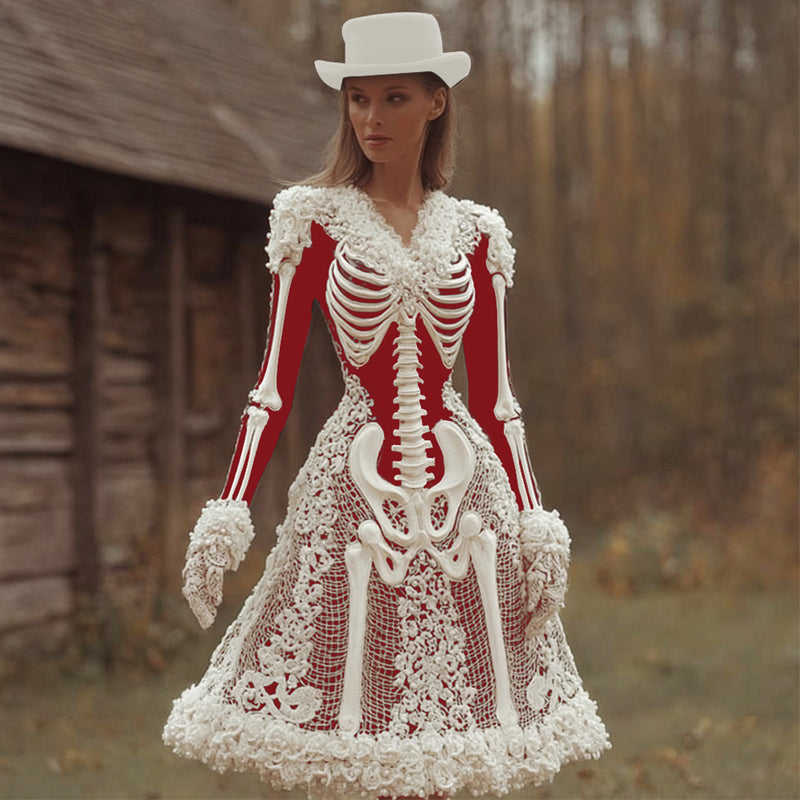 Elegant gestaltete Kleid