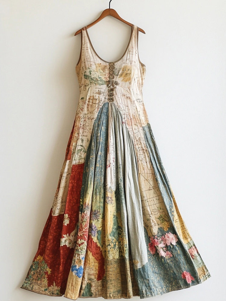 Elegant gestaltete Kleid