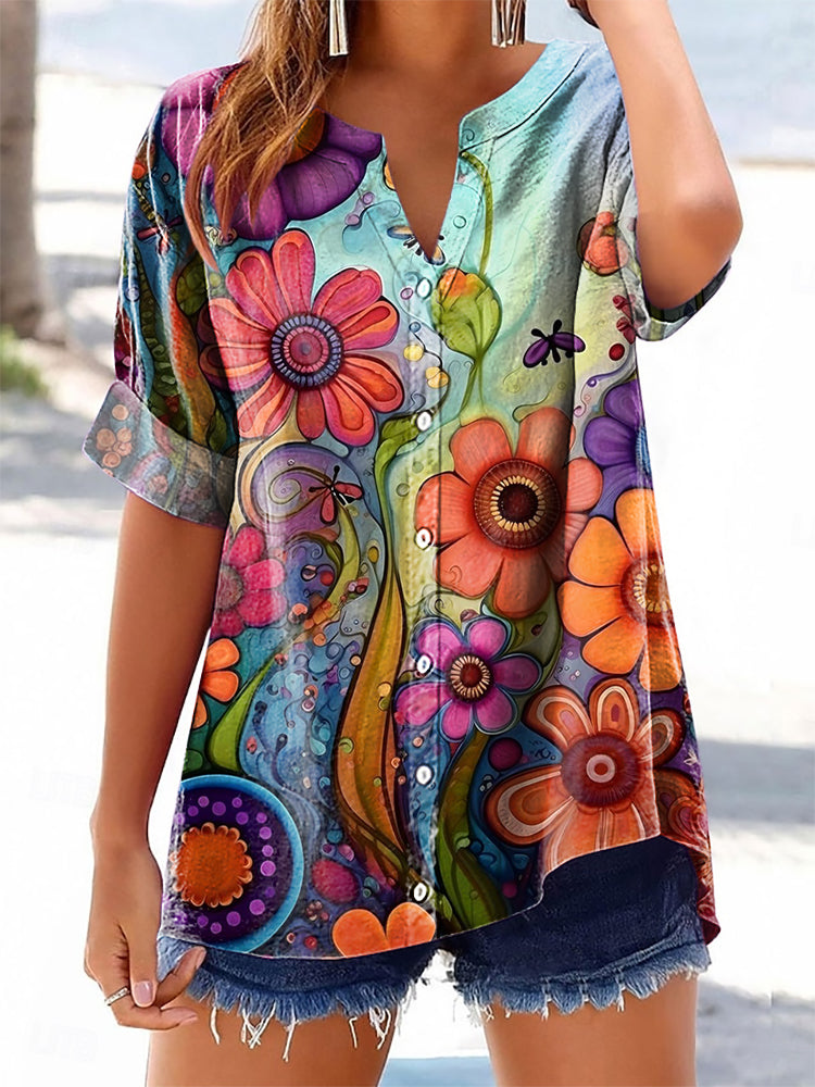Vintage inspirierte Hemd