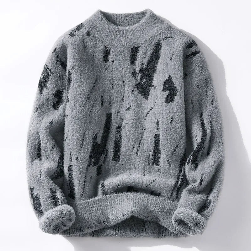 Zeitloser Vintage-Stil Pullover