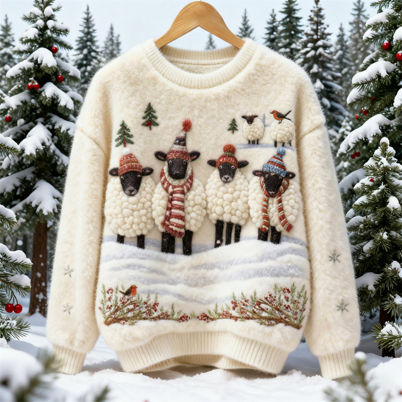 Durchdacht gestaltete Pullover