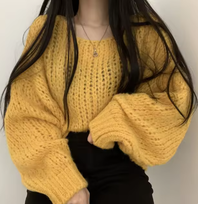 Anmutig gestaltete Pullover