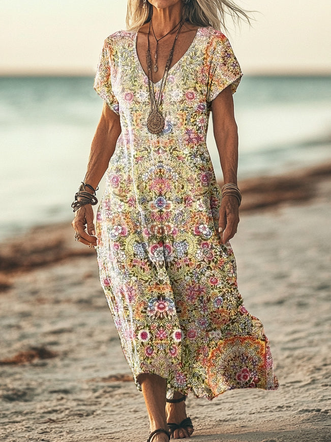 Klassisch gestaltete Kleid