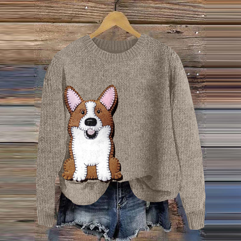 Anmutig gestaltete Pullover