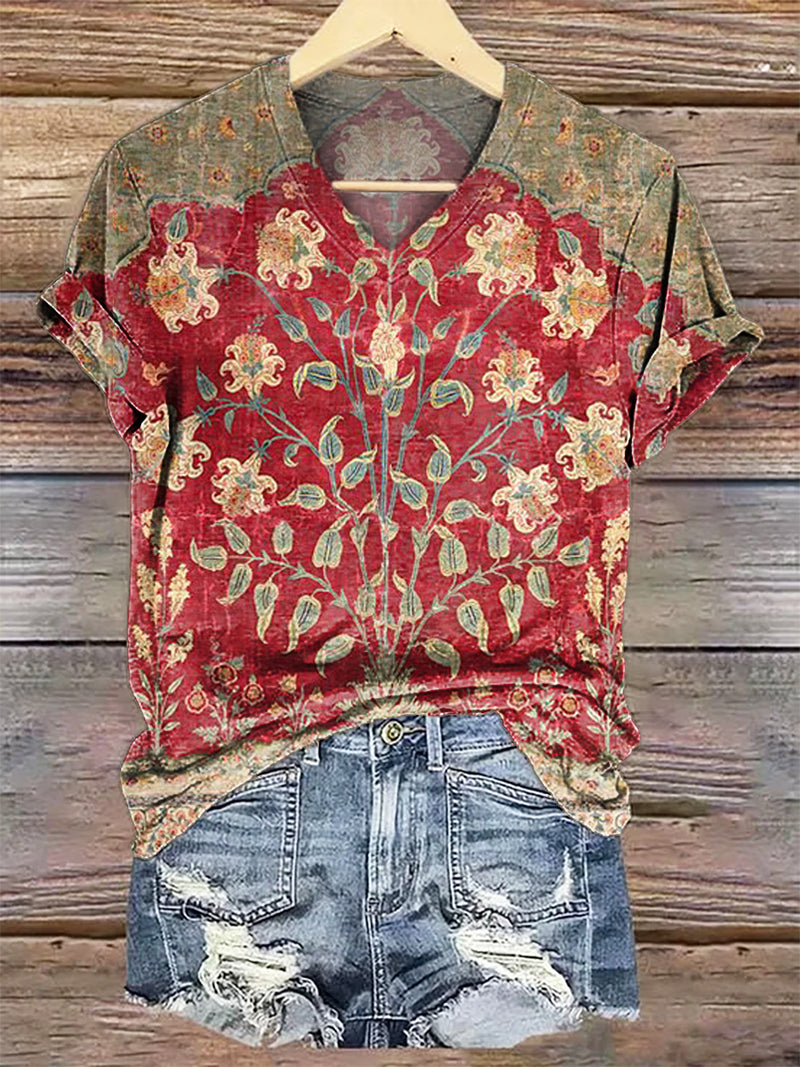 Elegant gestaltete T-Shirt