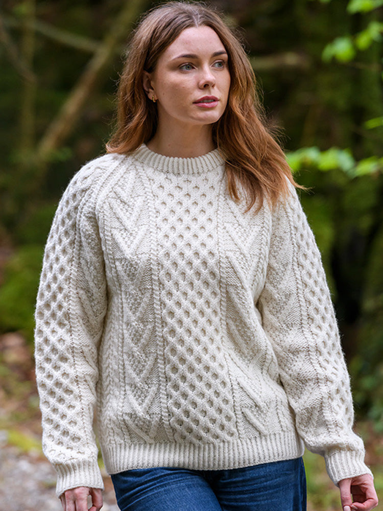 Anmutig gestaltete Pullover