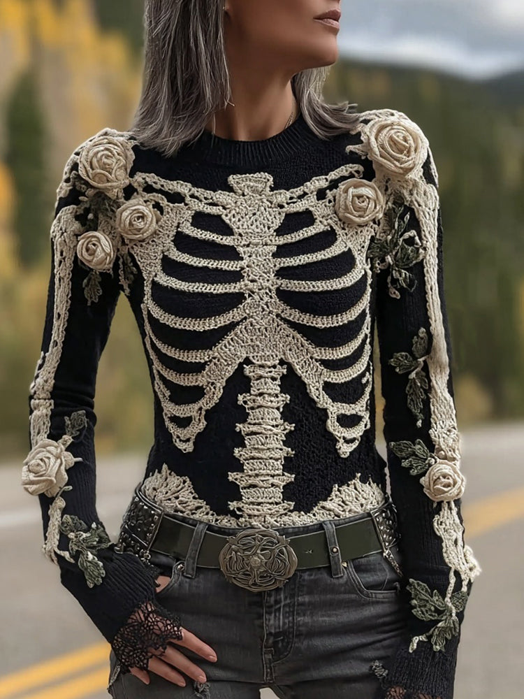 Klassisch gestaltete Pullover