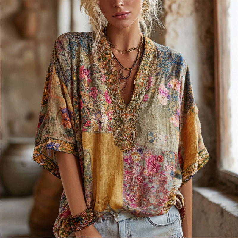 Zeitloser Vintage-Stil Hemd