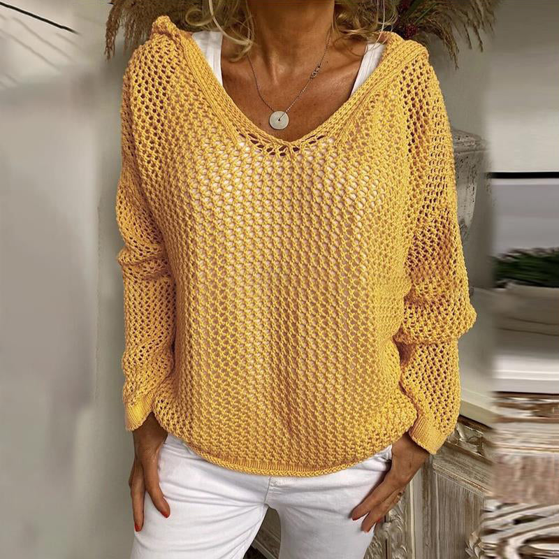 Zeitloser Vintage-Stil Pullover