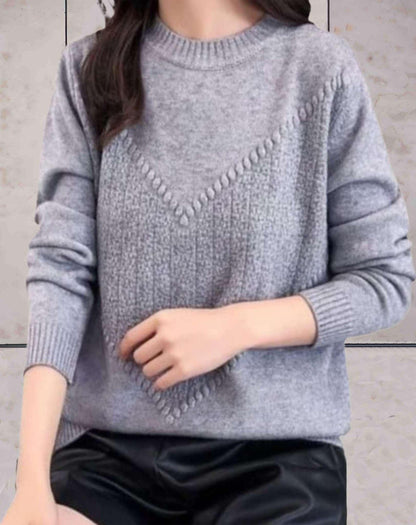 Anmutig gestaltete Pullover