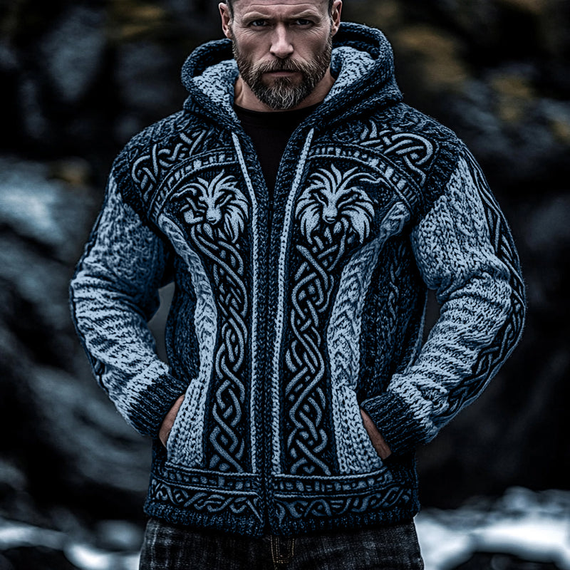 Klassisch gestaltete Pullover