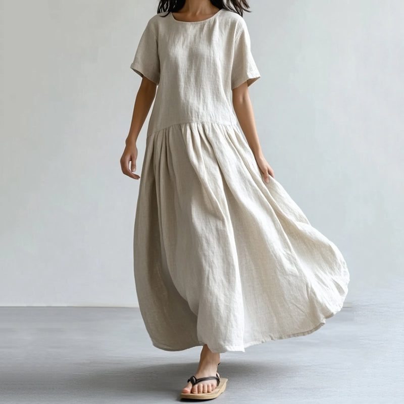 Durchdacht gestaltete Kleid