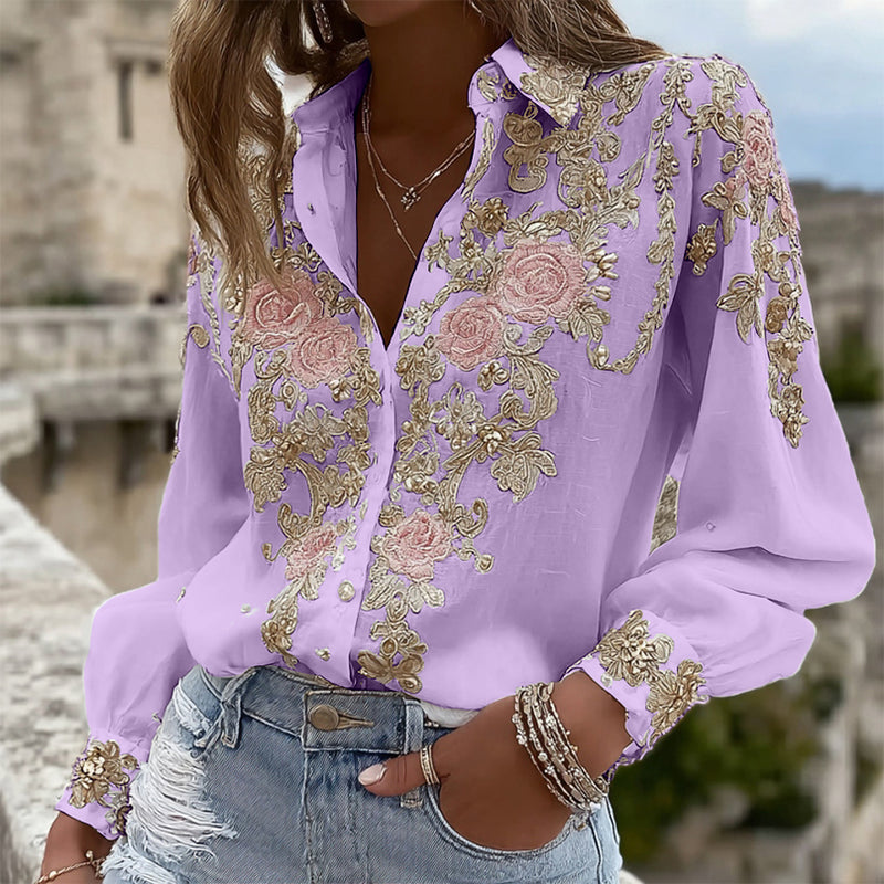 Vintage inspirierte Hemd
