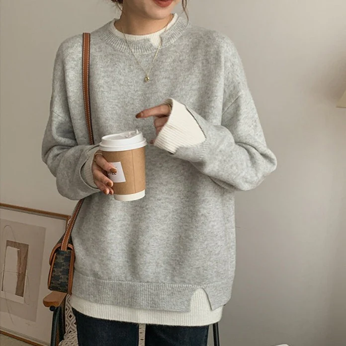 Elegant gestaltete Pullover