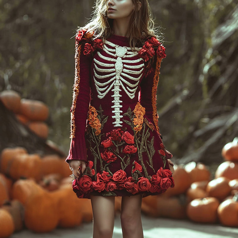 Klassische Vintage Kleid
