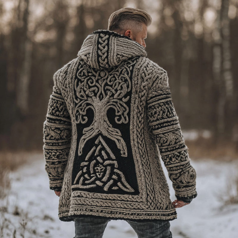 Elegant gestaltete Strickjacke