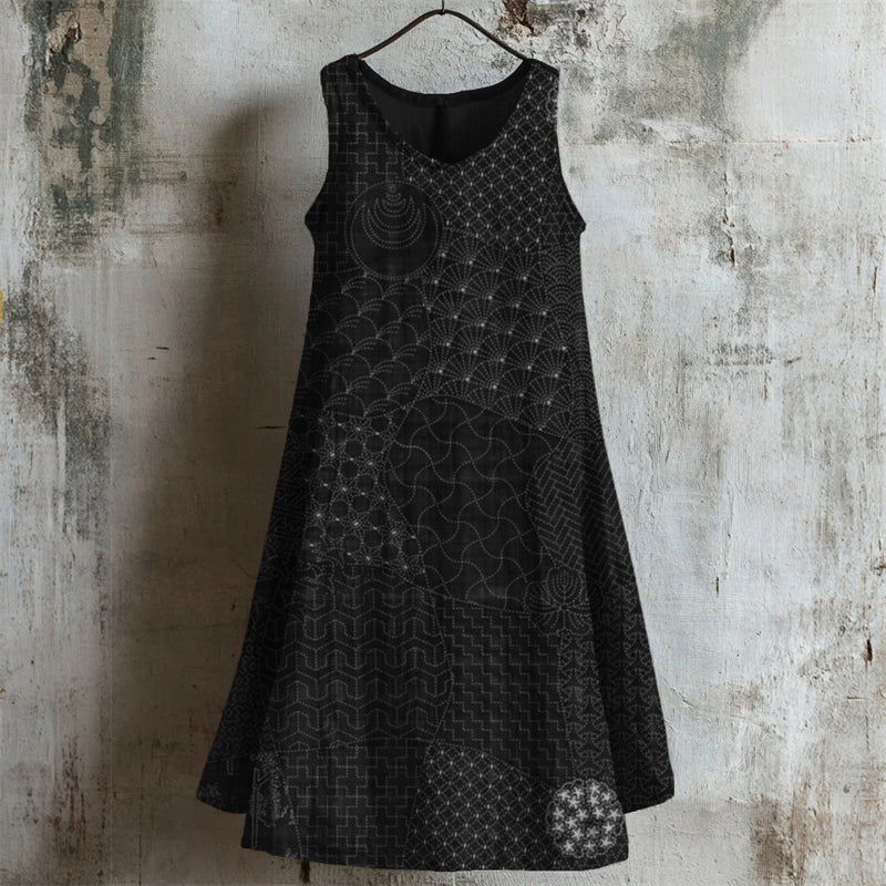 Zeitloser Vintage-Stil Kleid
