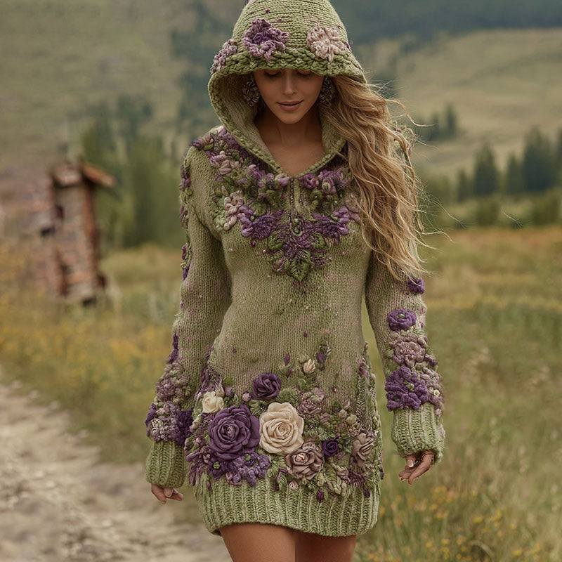 Klassische Vintage Kleid
