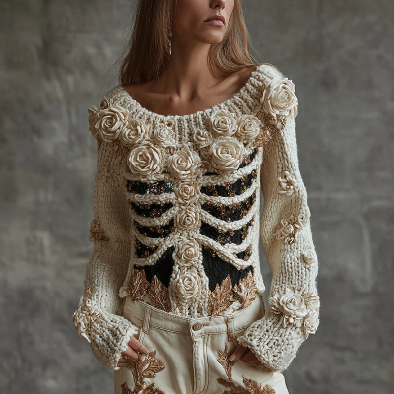 Anmutig gestaltete Pullover