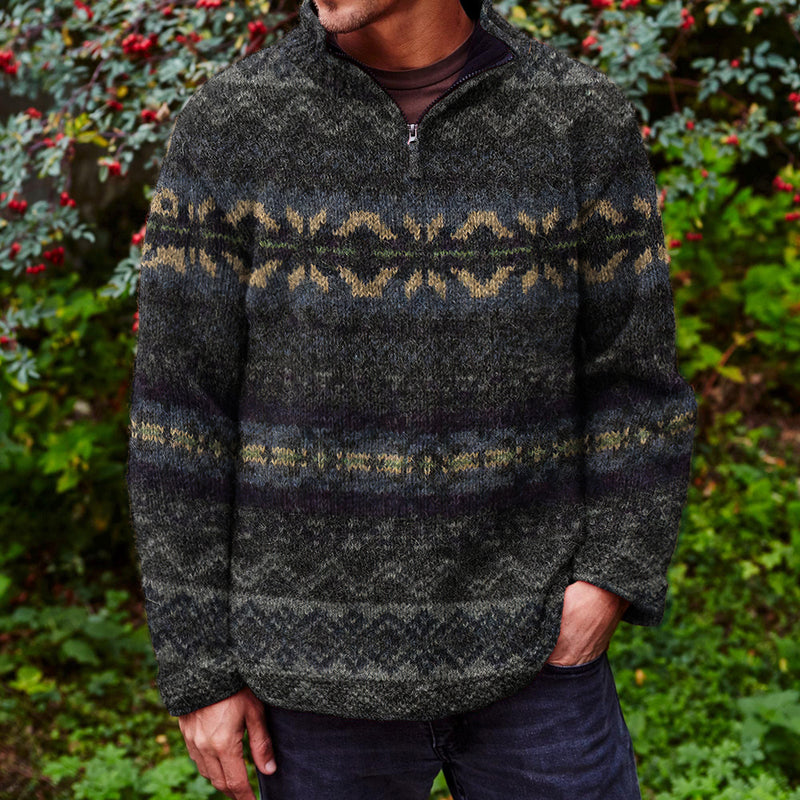 Vintage inspirierte Pullover