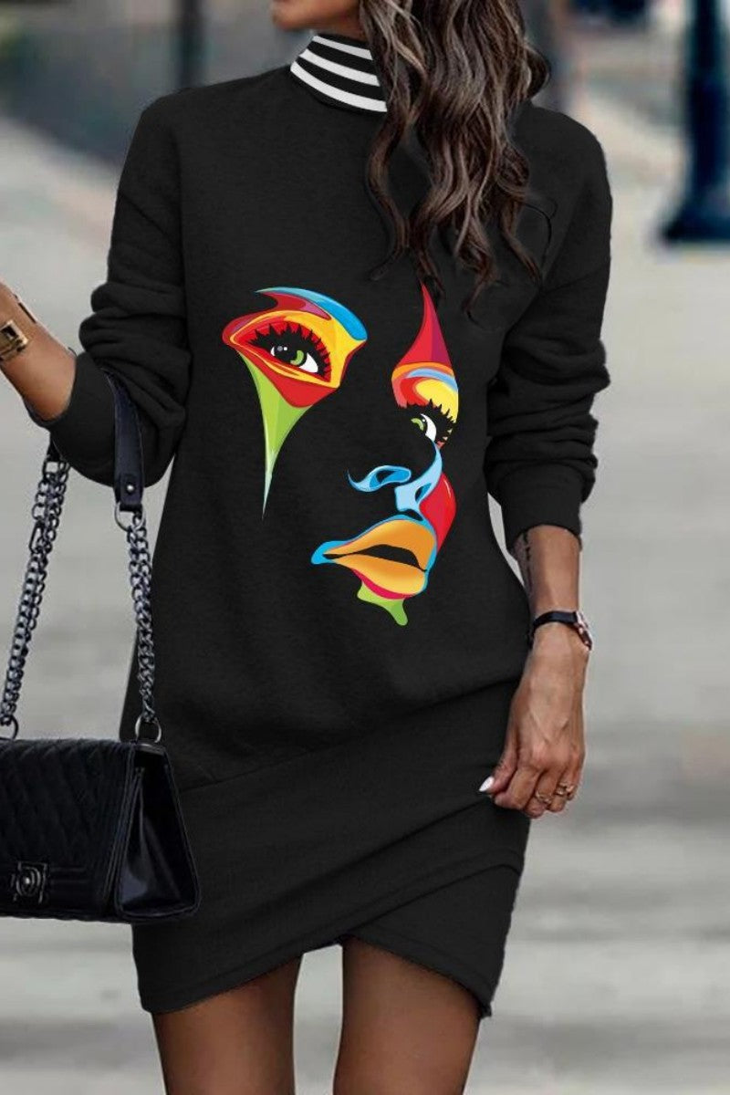 Zeitloser Vintage-Stil-Pullover