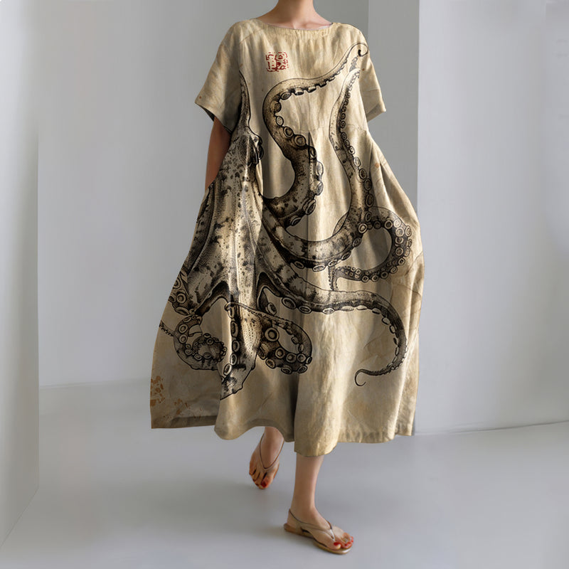 Zeitloser Vintage-Stil Kleid