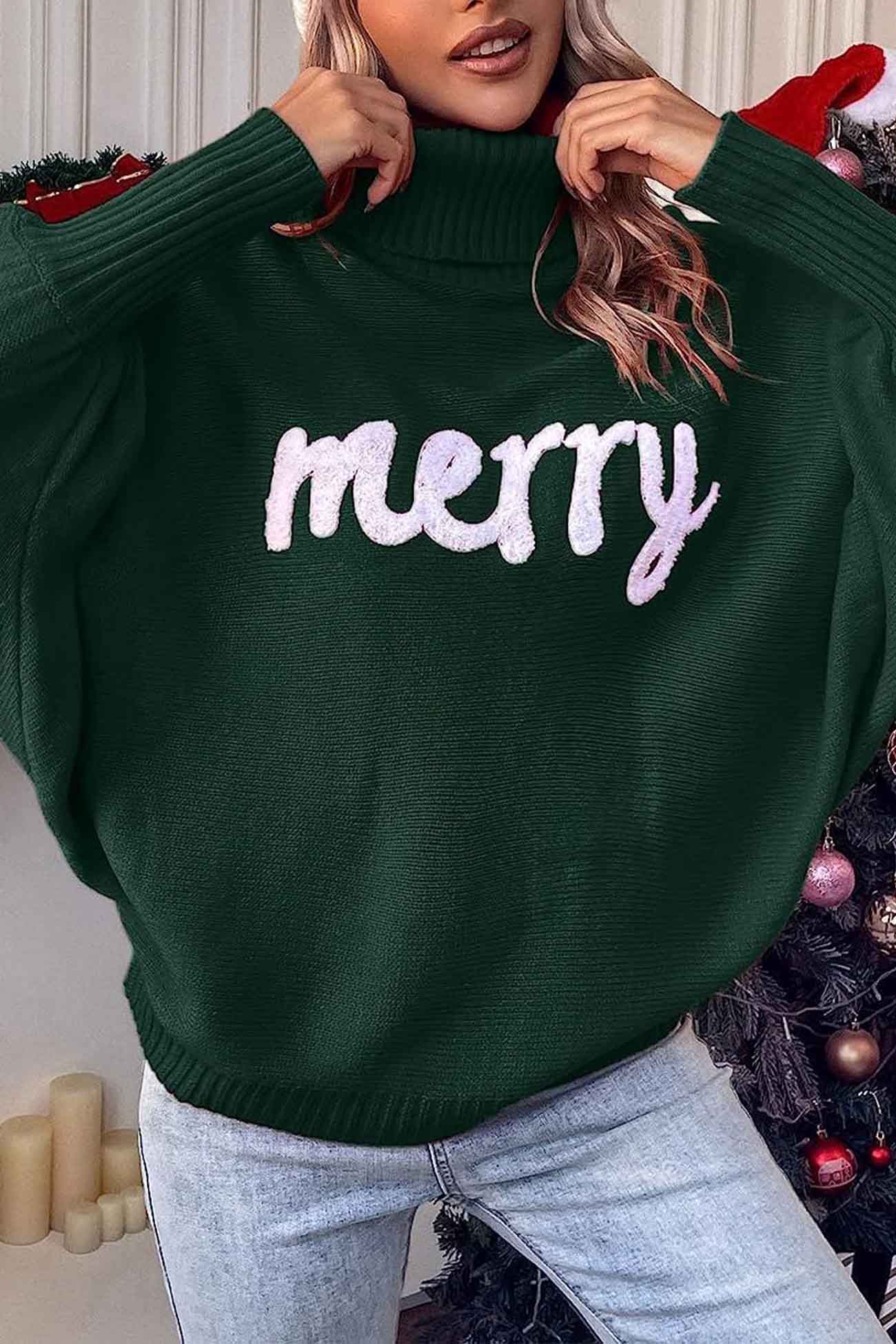 Anmutig gestaltete Pullover