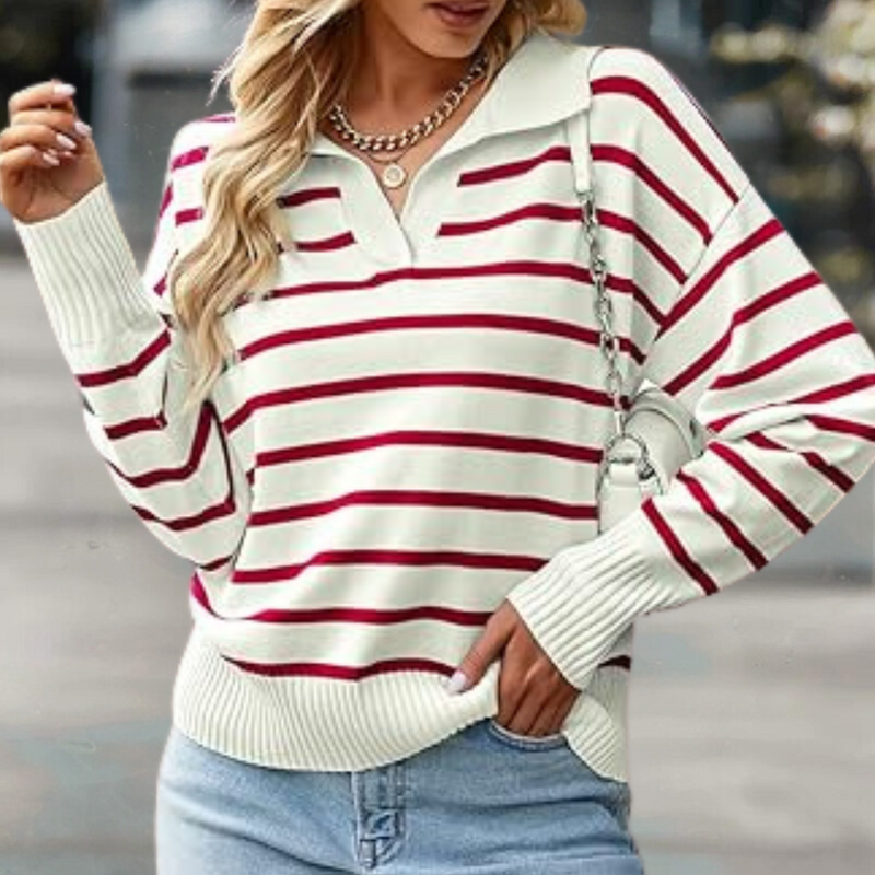 Durchdacht gestaltete Pullover
