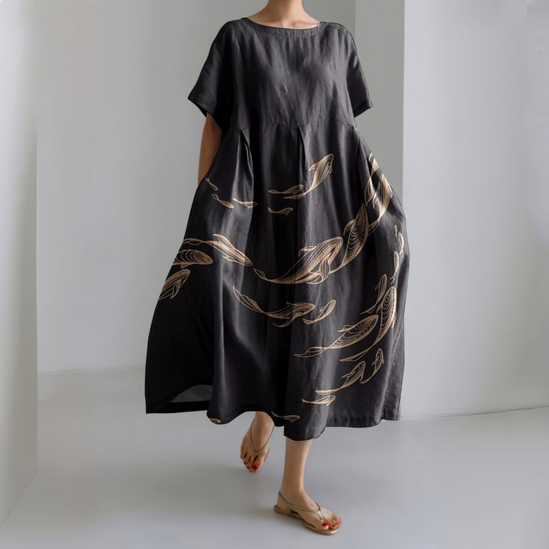 Wunderschön gefertigte Kleid
