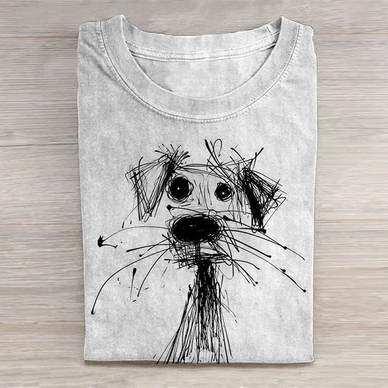 Elegant gestaltete T-Shirt