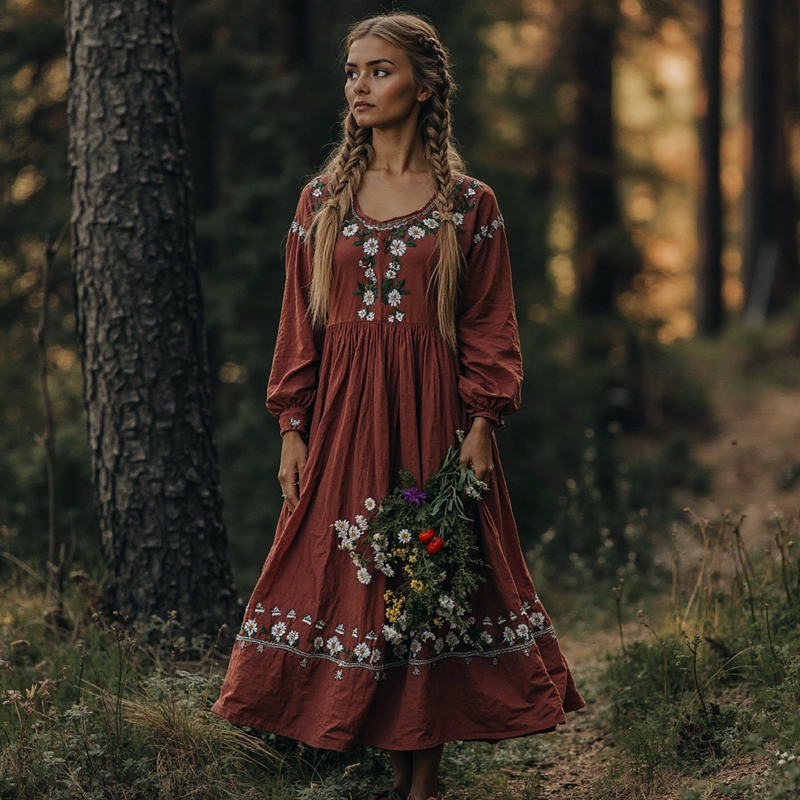 Elegant gestaltete Kleid