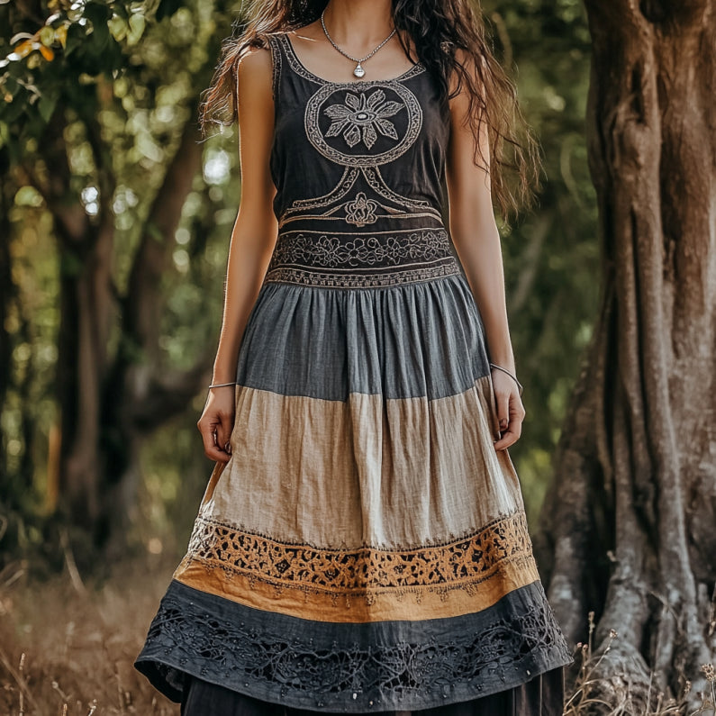Elegant gestaltete Kleid