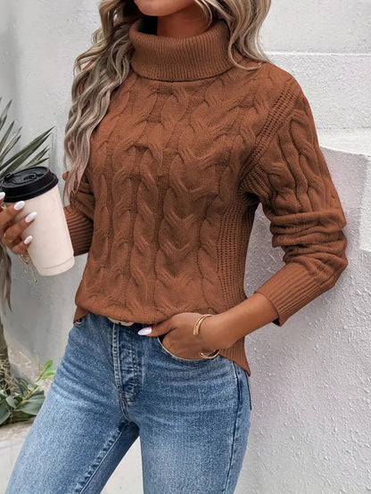 Zeitloser Vintage-Stil Pullover