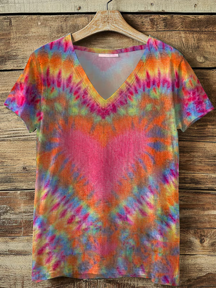 Klassische Vintage T-Shirt