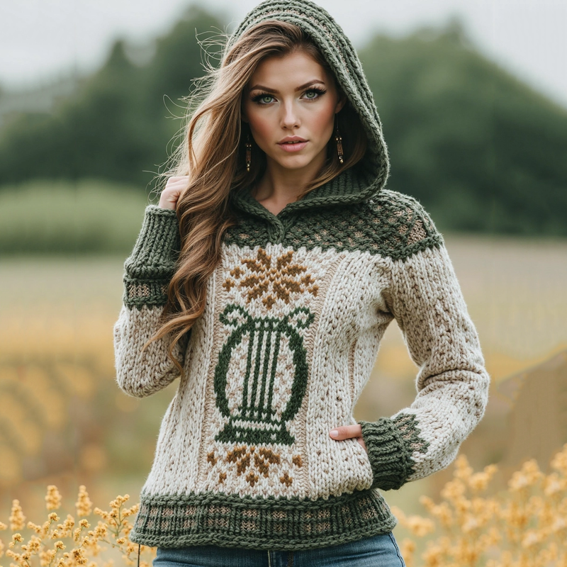 Klassische Vintage Pullover