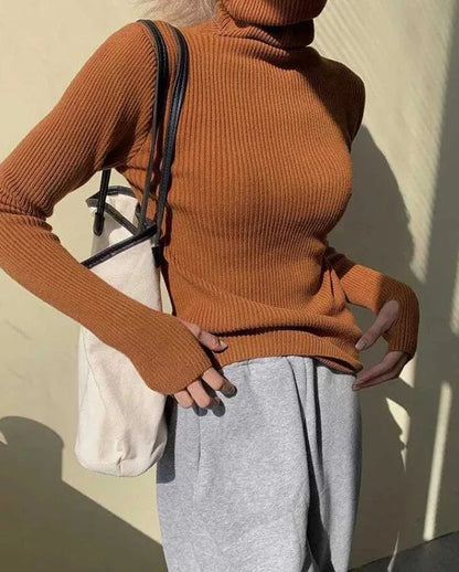 Anmutig gestaltete Pullover