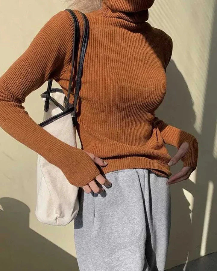 Anmutig gestaltete Pullover